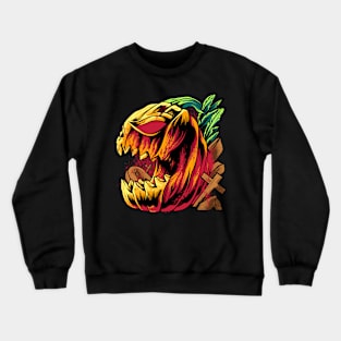 Pumpkin Reborn Crewneck Sweatshirt